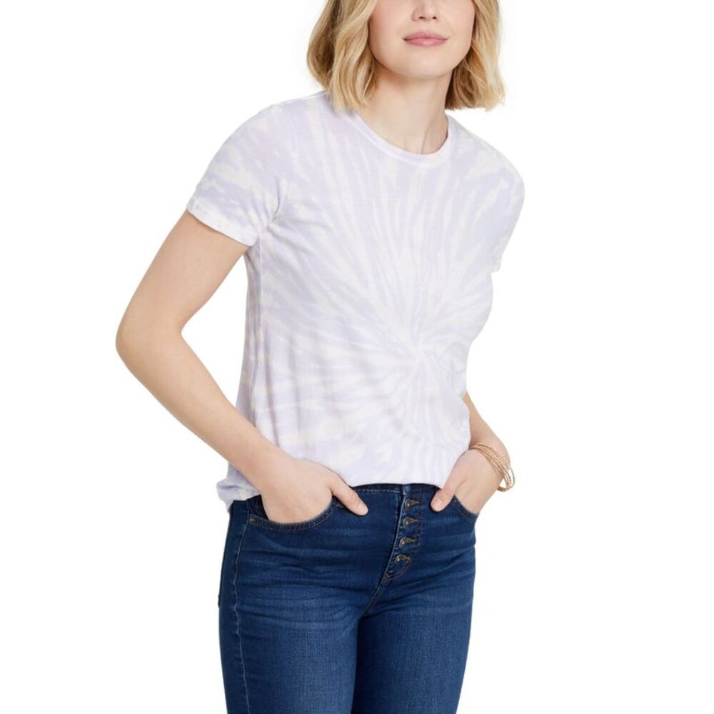 Style & Co Petite Cotton Crew Neck T-Shirt